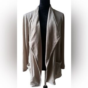 Soft Surroundings Gray Knit Cardigan Size PL​